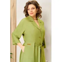 Платье Volna 1412 фисташка