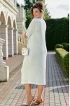 Платье Vittoria Queen 25943-1 молочно-салатовый