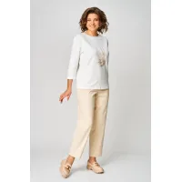 Блузка Rumoda 2272 молочный