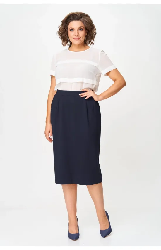 Юбка Nika.pl 0503401 Sigma-34 Темно-синий