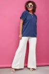 Брюки Begimoda 6064 молочный
