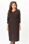 Платье Anastasia Mak 1294 коричневый
