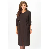 Платье Anastasia Mak 1294 коричневый