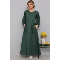 Платье Амулет 9911 изумруд 170 Платье Амулет 9911 изумруд 170