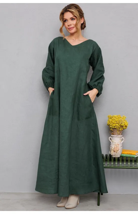 Платье Амулет 9911 изумруд 170 Платье Амулет 9911 изумруд 170