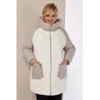 Куртка Shetti 2171 молочный