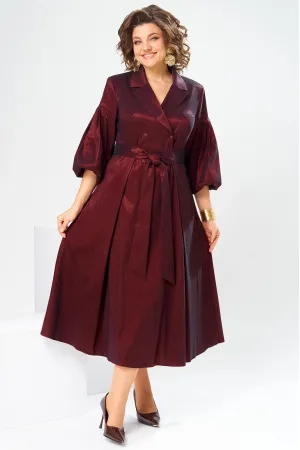 Платье Romanovich 1-2837 бордовый-1