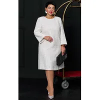 Платье Vittoria Queen 23393 молочный