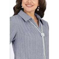 Платье Ninele 6009 Голубой