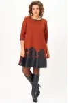 Платье Michel Chic 2140/1 терракот