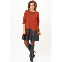 Платье Michel Chic 2140/1 терракот Платье Michel Chic 2140/1 терракот