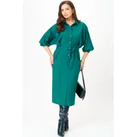 Платье Michel Chic 2189 изумрудный Платье Michel Chic 2189 изумрудный