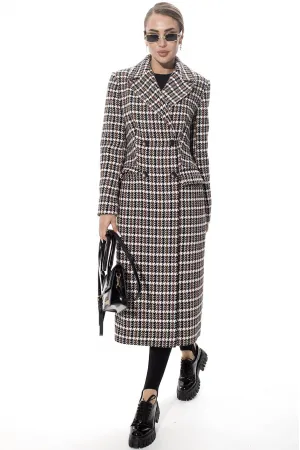 Пальто Golden Valley 7142-1 мультиколор