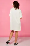 Платье Begimoda 1050 молочный