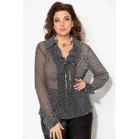 Блузка Fita 20604 Аста черный