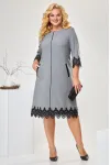 Платье Romanovich 1-1284 серый