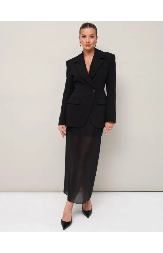 Юбка Pur Pur 11-396 черный