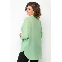 Блузка Solomea Lux 869 салатовый