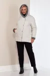 Куртка Shetti 2155 бежевый
