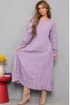 Платье Амулет 9906 лаванда 170 Платье Амулет 9906 лаванда 170