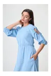 Платье Anelli 1602 небо