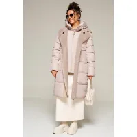 Пальто Beautiful & Free 8011 песочный песочный