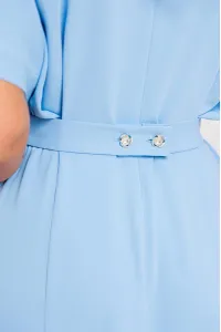 Платье Agatti 5743 голубой