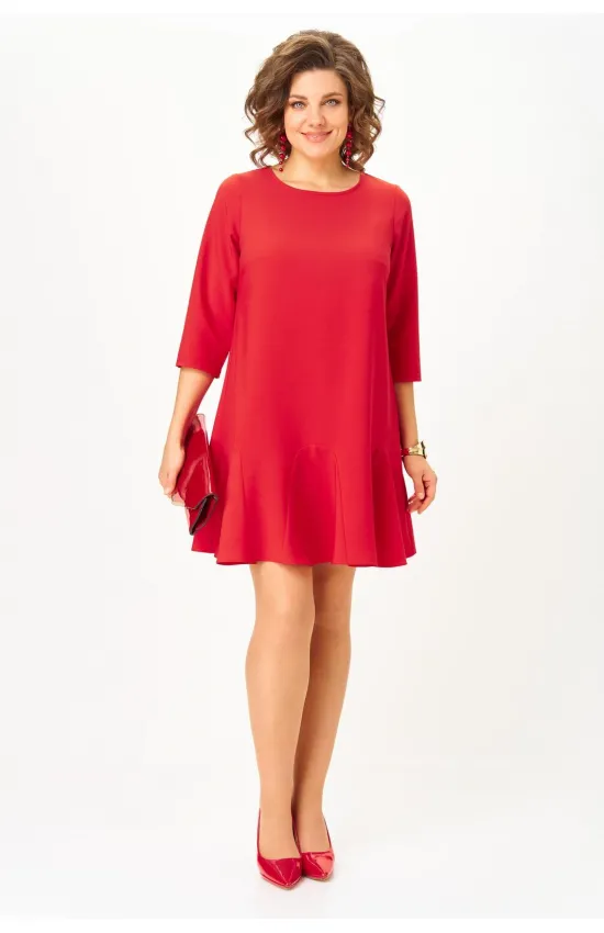 Платье Michel Chic 2184 красный