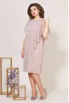 Платье Mira Fashion 5258 пудра