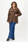 Куртка Michel Chic 360-1 кофейный