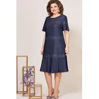 Платье Mira Fashion 5273-2 синий