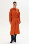 Платье Lokka 1349 оранжевый