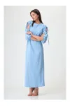Платье Anelli 1602 небо