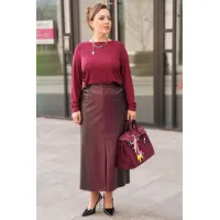 Кофта Vittoria Queen 30923/1 бордо