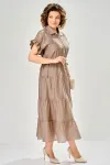 Платье Fita 5171 Купена кофейный Платье Fita 5171 Купена кофейный