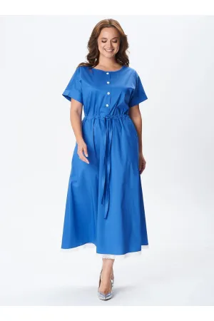 Платье Your Size 2257/170 Василек