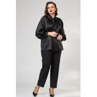Блузка Andina City 5025 черный
