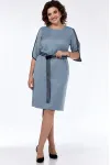 Платье Lady Style Classic 2894/1 Голубые тона