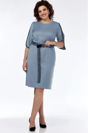 Платье Lady Style Classic 2894/1 Голубые тона