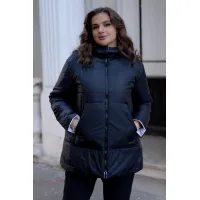 Куртка Andina City 7009 черный/белый