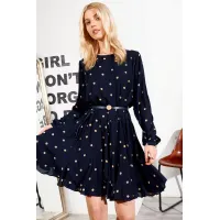 Платье Lokka 883 синий