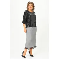 Блузка Andina City 3017 чёрный