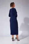Платье Vi Oro 1104 синий