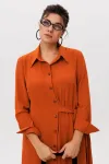 Платье Anelli 1616 кирпичный поцелуй