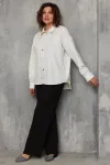 Блузка Begimoda 4143 сливочный Блузка Begimoda 4143 сливочный