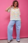 Блузка Begimoda 4127 акварель