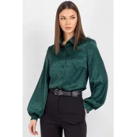 Блузка Vizavi 741 Изумруд