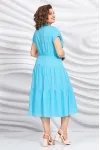 Платье Mira Fashion 5437-3 голубой
