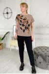 Кофта Rumoda 2145 капучино