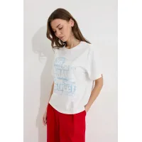 Майка Люше 4319 голубой